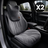 Comfort Drive - Housse de Siège Premium en Alcantara Respirant