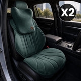 Comfort Drive - Housse de Siège Premium en Alcantara Respirant